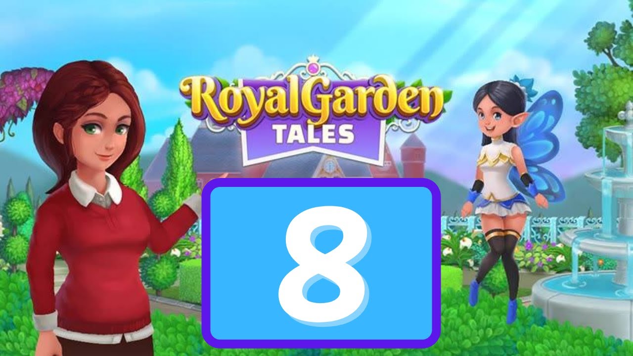 Royal Garden Tales Day 8 Gameplay YouTube