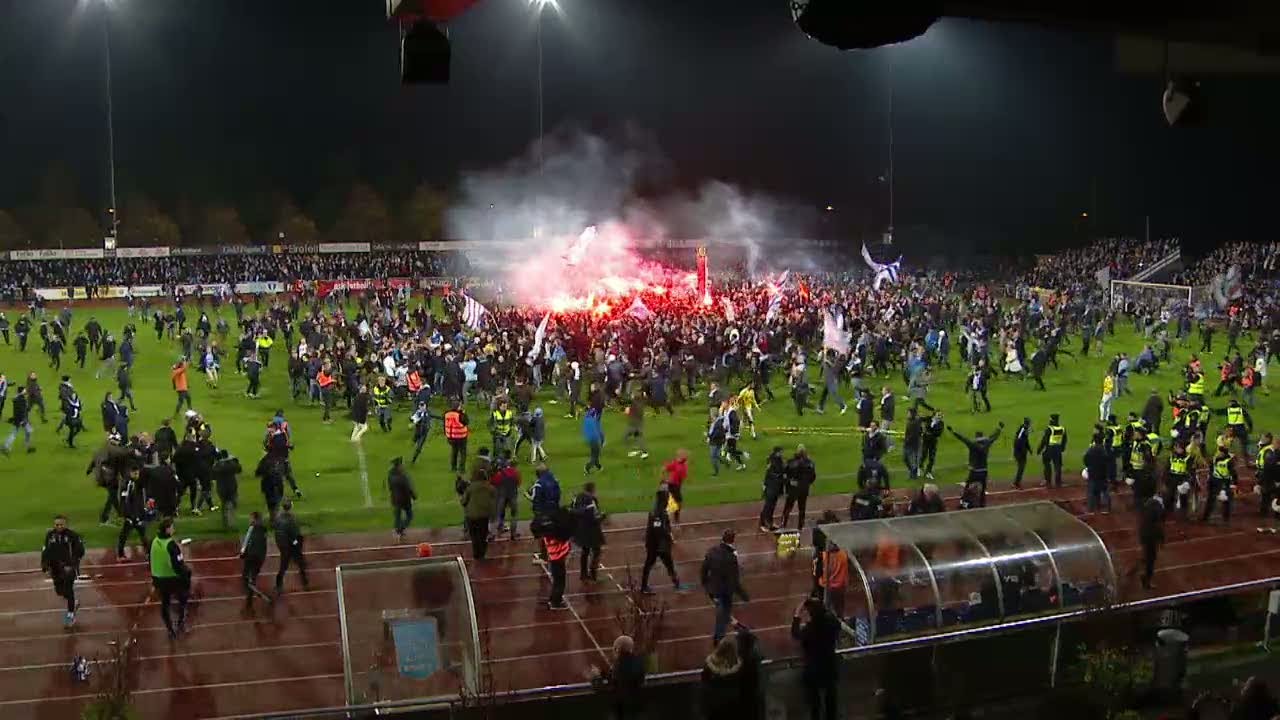 Höjdpunkter: MFF svenska mästare - 17-åringen glänste i guldmatchen - TV4 Sport