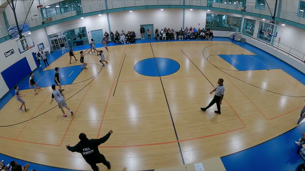 8th Purple Niles North vs Warren at GBN MLK 1 18 26