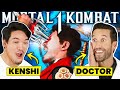 ER Doctor &amp; Kenshi REACT to Mortal Kombat 1 (MK1) Fatalities