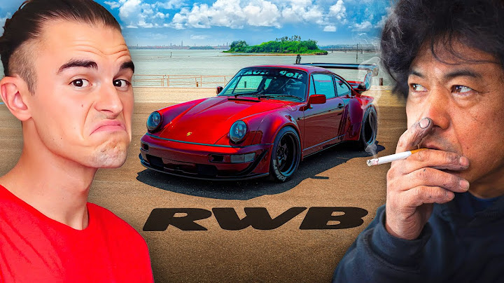 FA SCHIFO? 🤢 Ecco la PORSCHE 911 RWB!