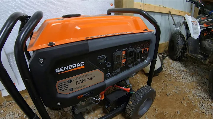 Unleash the Power: Generac 8000 Generator Review