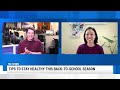 Tips to stay healthy this back-to-school season