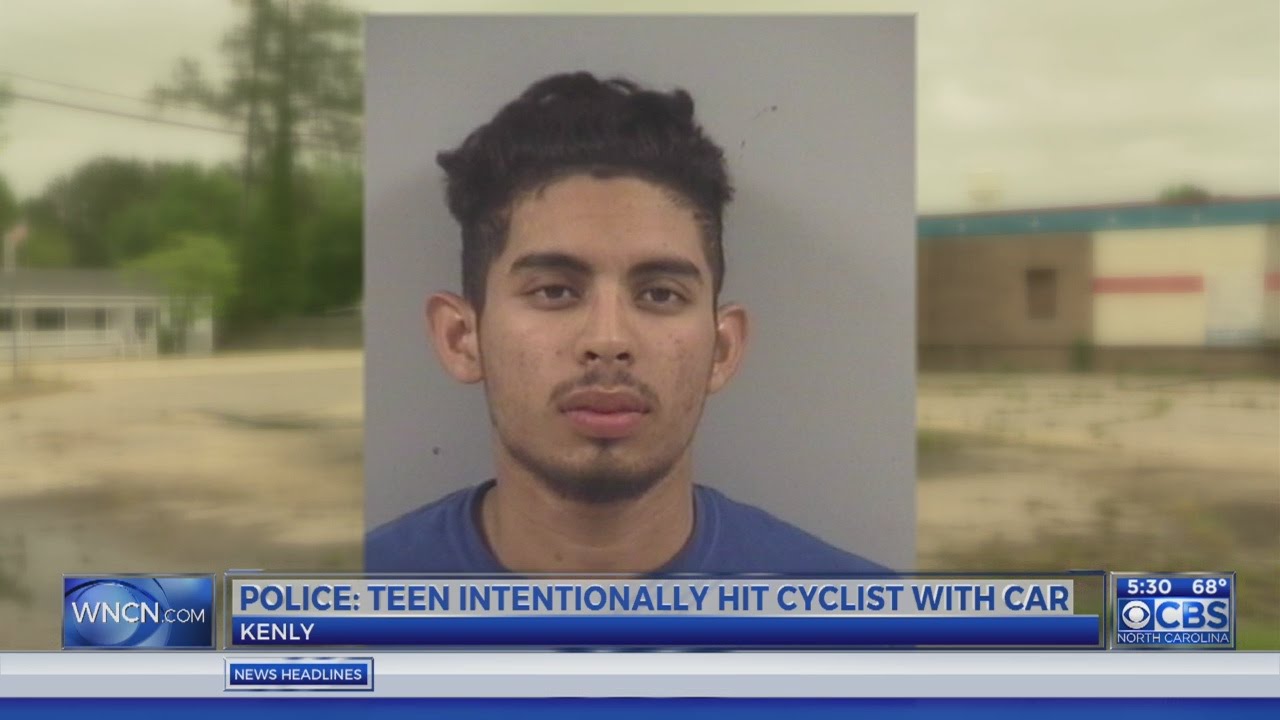 Teen accused of killing mam in Johnston County road rage incident - YouTube