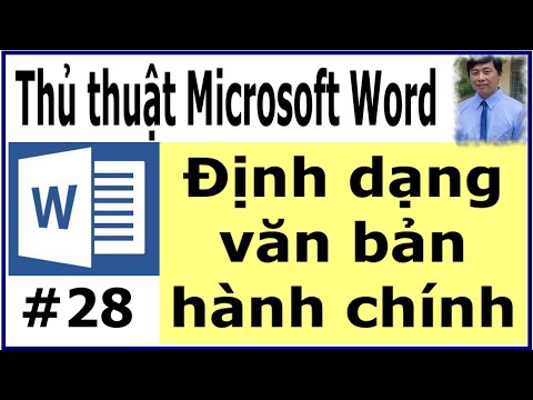 Thủ thuật Microsoft Word #28 – Định dạng văn bản hành chính đẹp #shorts mới 2023