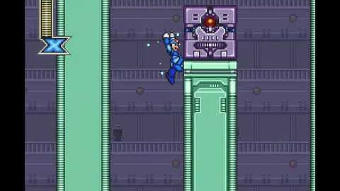 MegaMan X Project GameMaker Update 3