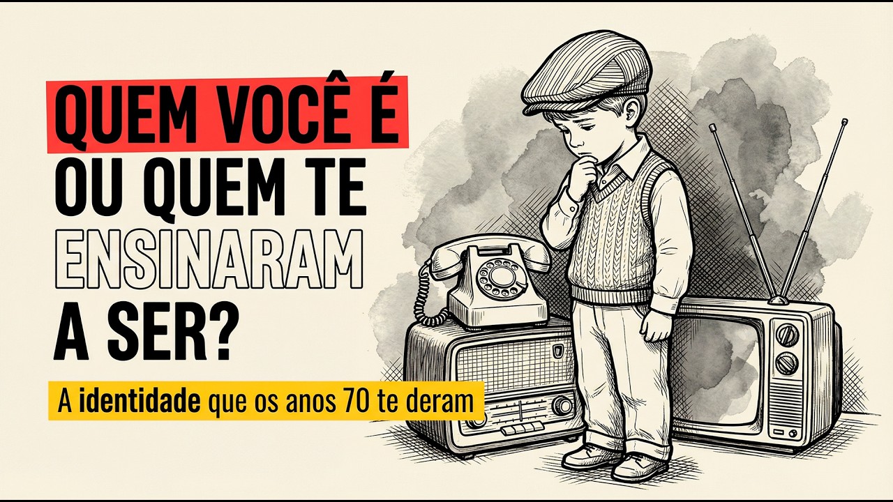 Se você CRESCEU nos anos 70, seu cérebro foi programado para isso — e talvez você ainda não saiba