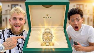 I Bought My Barber A 25 000 Rolex