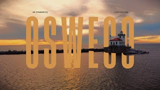 Oswego Lighthouse | Cinematic 4K video