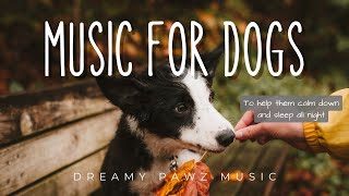 Fall asleep in 5 minutes! Relaxing Deep Sleep Piano Music For Dogs🎵Separation Anxiety, Stress Relief