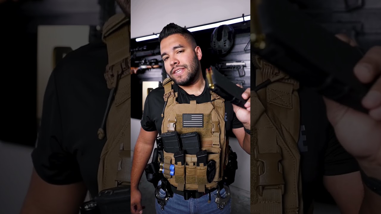 Don’t Mistake REAL Mags For AIRSOFT Mags!