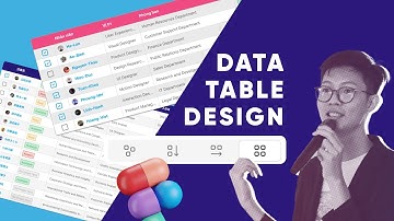 Hướng dẫn figma - Thiết kế Data Table với Autolayout Grid  - TELOS Academy