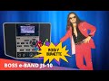 ‼️ How I Create A ROCKY BURNETTE Guitar Sound with the BOSS eBand JS-10 💥