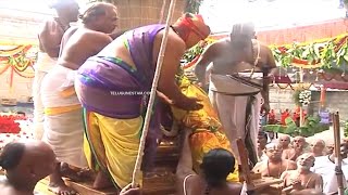 Tirupati Sri Govindaraja Swamy Temple Dwajarohanam And Snapanam