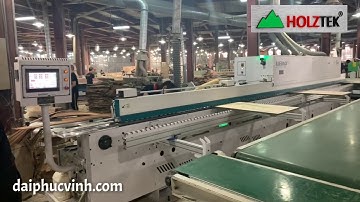 MÁY DÁN CẠNH TỰ ĐỘNG Full Chức năng dán thẳng - dán nghiêng 45 độ