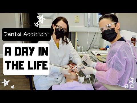 A Day In The Life Of A Dental Assistant