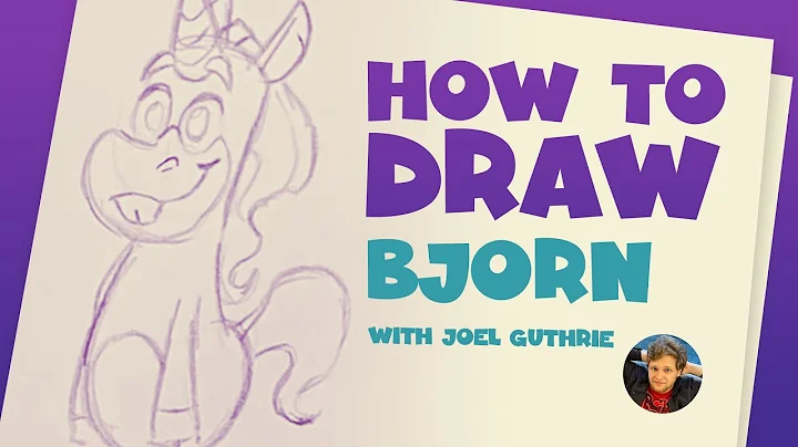 How to Draw Bjorn the Last Unicorn with Artist Joe...