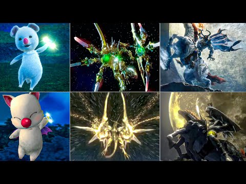 【4K】ALL SUMMONS COMPARISON