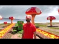 Super Mario: Zombie world Real Life Gameplay