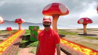 Super Mario: Zombie world Real Life Gameplay