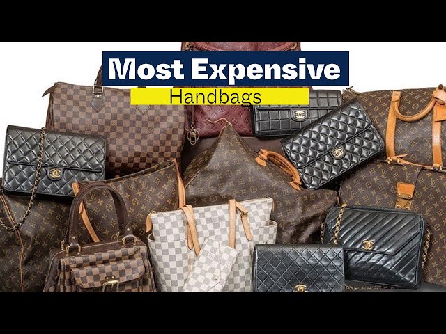 7 Most Expensive Handbags of All Time