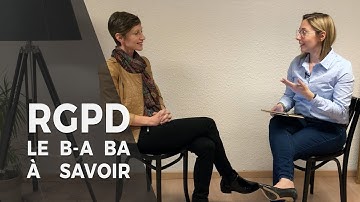 RGPD tout comprendre en 5 vidéos / Episode 1 / B-A BA : maîtriser le vocabulaire