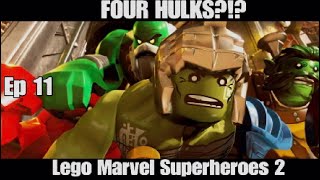 4 HULKS - Lego Marvel Superheroes 2 Ep 11