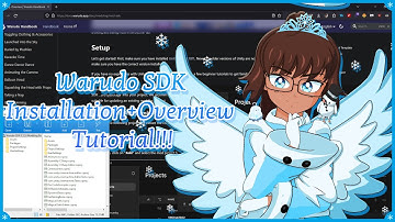 Warudo SDK Installation+Overview Tutorial!!!