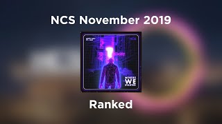 NCS November 2019 - Ranked