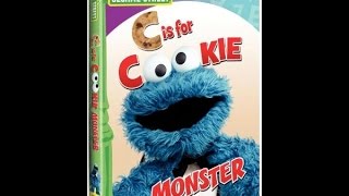 Opening To Sesame Street C Is For Cookie Monster 10 Dvd Youtube Opening To Sesame Street C Is For Cookie Monster 10 Dvd Youtube