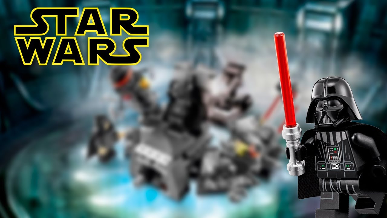 transformación de darth vader