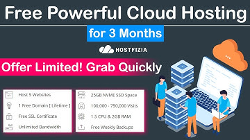Get Free Powerful Cloud Hosting for 3 Months [Grab Offer Now] 🔥  @Techly360