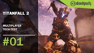 Titanfall 2 Multiplayer- Pre Alpha Tech Test #01 - Live Stream