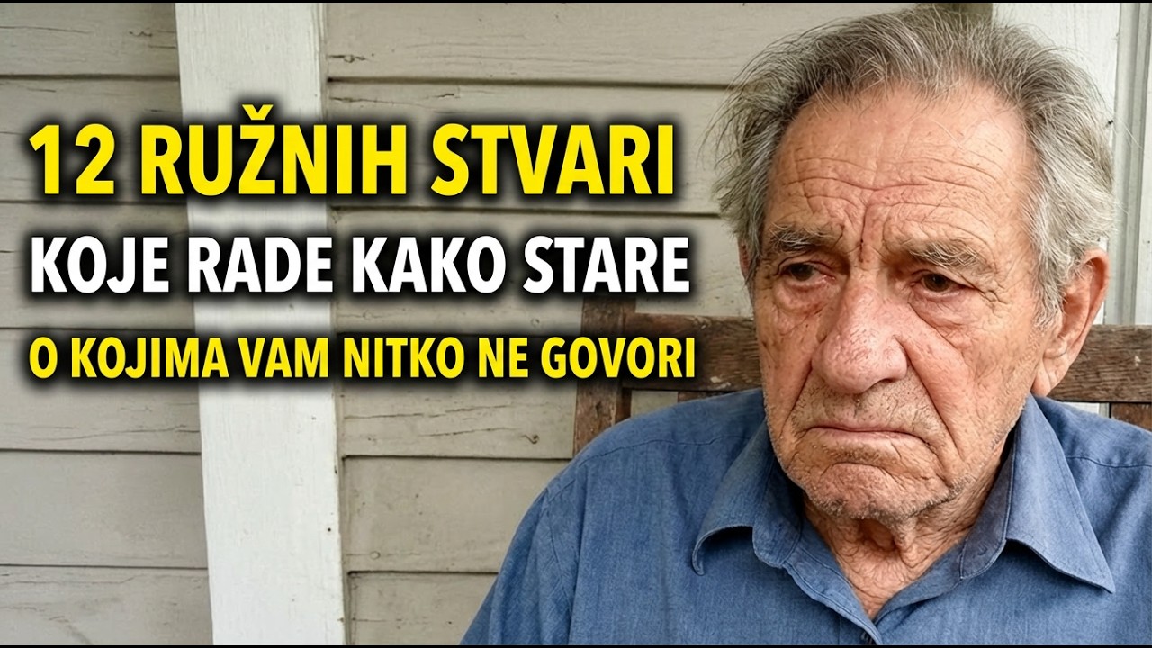 Ho 88 anni... 12 brutte cose che le persone fanno invecchiando e che nessuno ti dice
