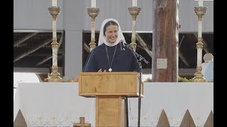 Sr  Mary Grace Langrell, SV - Eucharistic Intimacy: Letting Love Conquer Your Heart