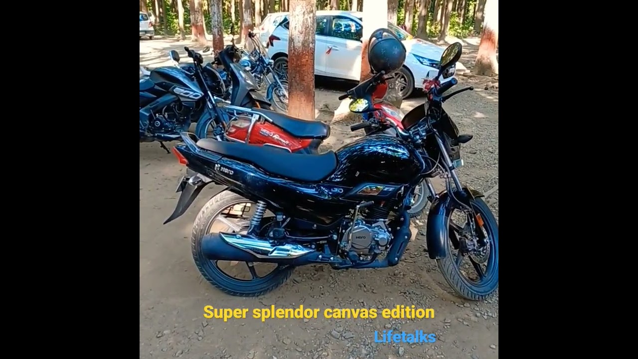 Super Splendor Canvas Black Edition 