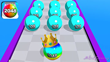 2048 Ball 🔮💥: All Levels Gameplay Walkthrough Android ,iOS NEW UPDATE