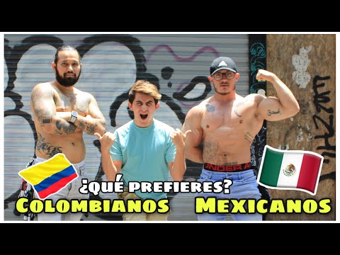 Colombiano o Mexicano ¿qué prefieres? | Damian Cervantes