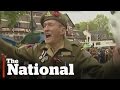 Ve day  canadian veterans celebrated in the netherlands