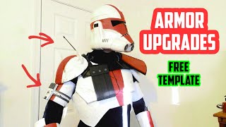 Clone Trooper Bonus Parts 1 EVA Foam [ FREE Template ]