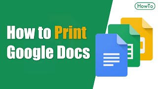 How to Print from Google Docs Wealth