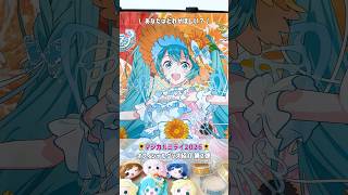 🌻初音ミク「マジカルミライ 2026」OFFICIAL GOODS🌻グッズの一部をご紹介します🎶