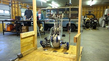 Robot in 3 Days 2016 Ri3d 1.0 Robot  for FRC Stronghold