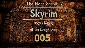 ⚔️ SKYRIM ⚔️ 005 | The Bleak Falls Barrow - Let