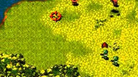 GBC ► Cannon Fodder