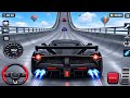 Mega Ramp Monster Car Racing 3D - Extreme Car Stunts - Android Gameplay