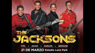 The Jacksons - The Jacksons Tour 2019 - Buenos Aires, Argentina