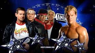 Story of Chris Jericho vs. Roddy Piper, Ricky Steamboat & Jimmy Snuka | WrestleMania 25