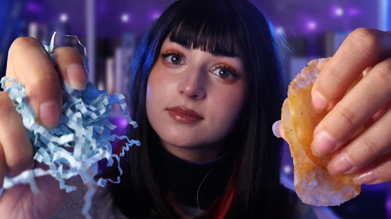 ASMR | Extra Crunchy Sounds - YouTube