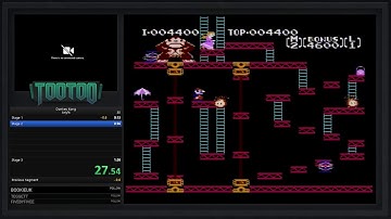 Donkey Kong - Game A (One loop) - 1:17